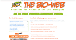 Desktop Screenshot of cellbiol.com