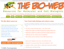 Tablet Screenshot of cellbiol.com